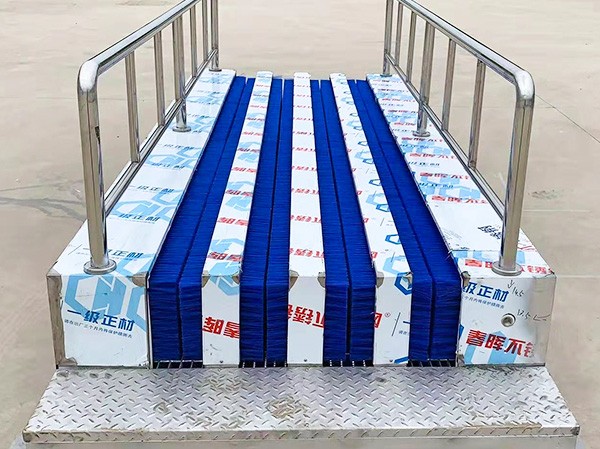 矿用机械式洗靴机